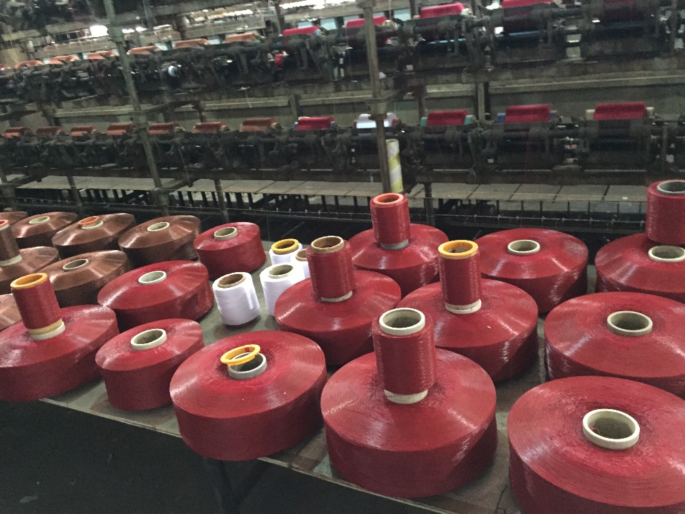 30d、40d、50d、55d、60d 70d 100%ポリプロピレン糸pp糸用靴下と手袋仕入れ・メーカー・工場