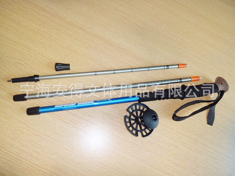 アーンドラエクステンションスタイルの供給evaハンドル登山杖屋外6061トレッキングポール問屋・仕入れ・卸・卸売り