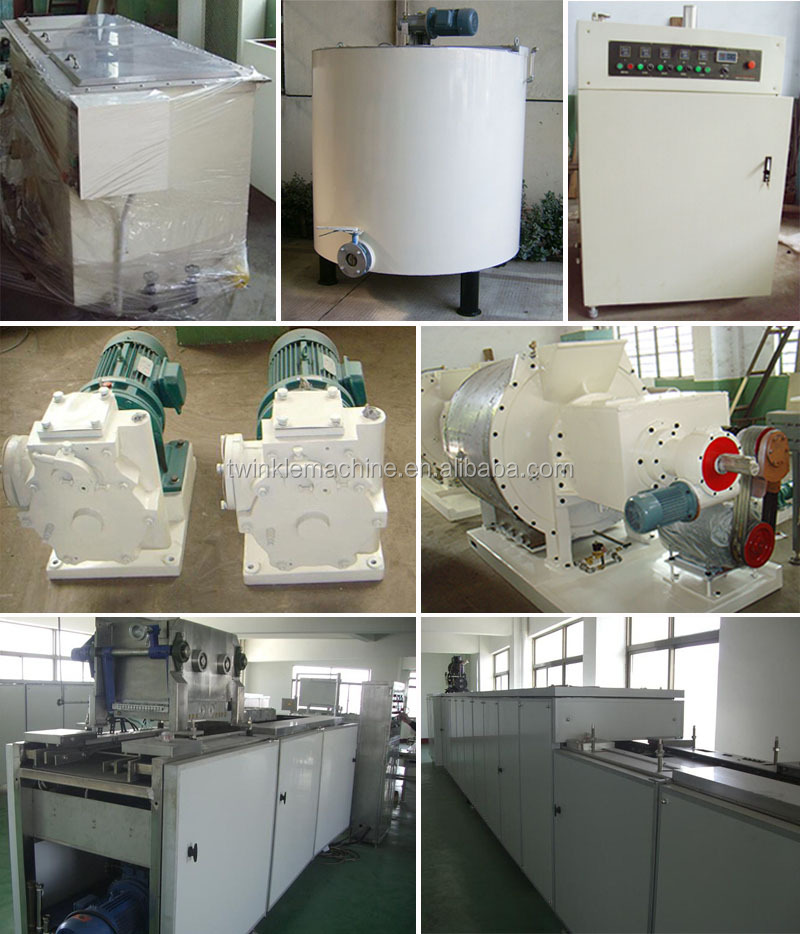 Factory Price Chocolate Bar Production Producing Line