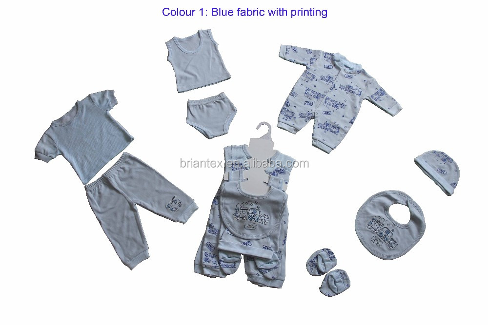 安い新生児ギフトセットコットンベビー布セット新しい生まれベビー服仕入れ・メーカー・工場