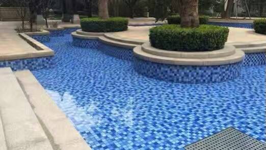 cheap swimming pool tile mosaic tile