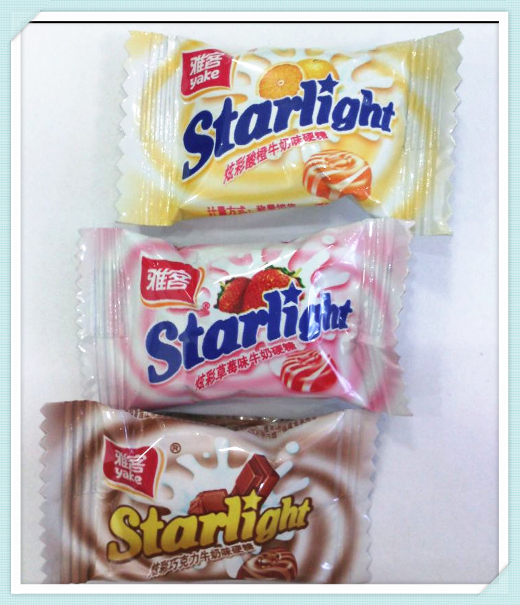 starlight flavoured milk hard candy