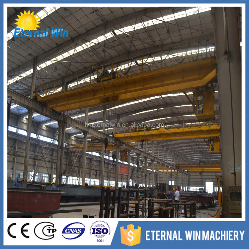 double girder 15 ton overhead crane drawings
