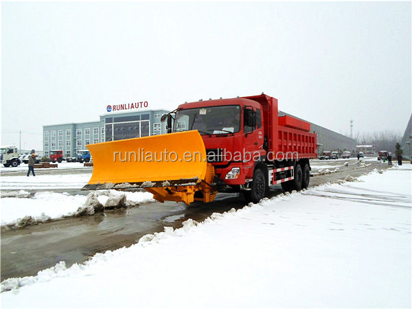 中国の有名なブランド東風天龍6*4雪スイーパー販売のための仕入れ・メーカー・工場
