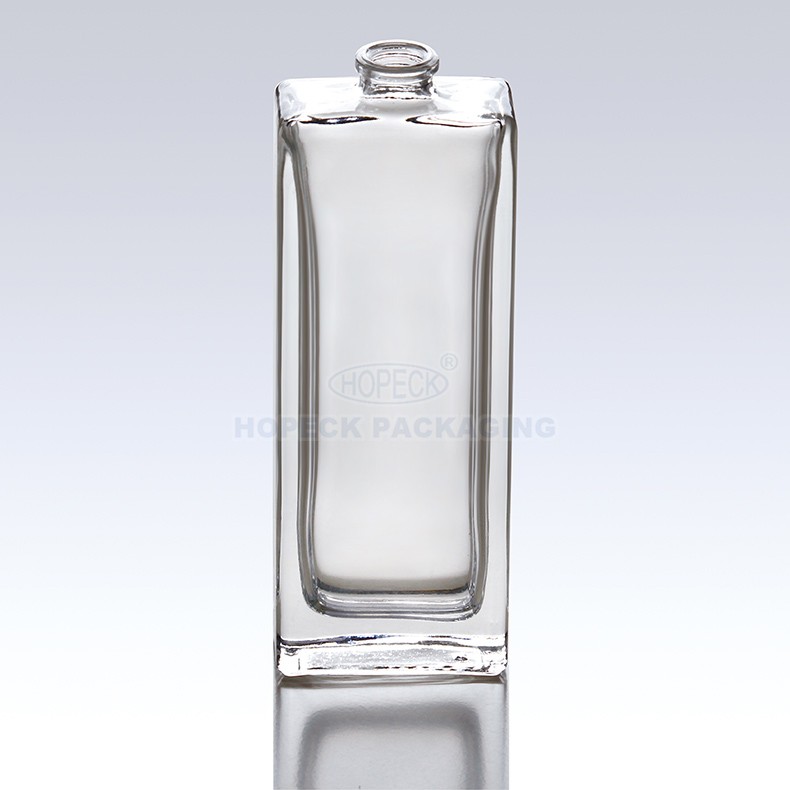 Perfume Glass Bottle with snap on / screw on neck