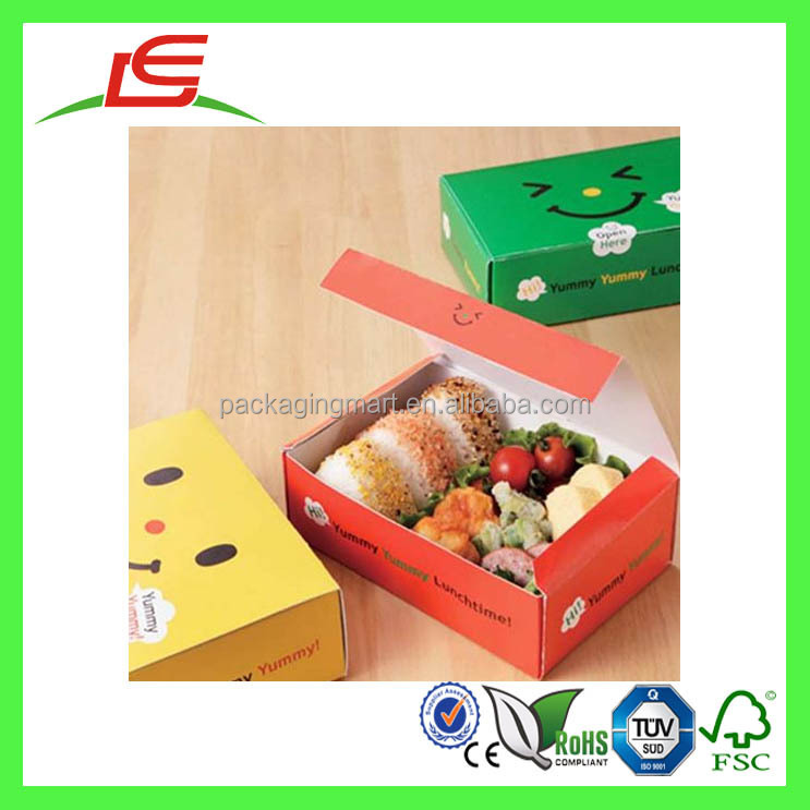 Q1168 China Wholesale Custom Kids Meal Box,Disposable Bento Box,Take