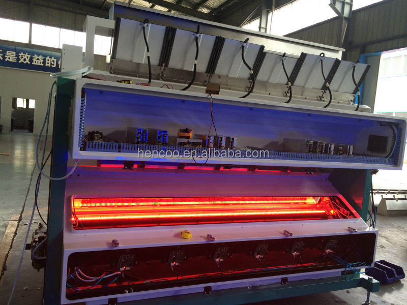 2014 newest color sorter/rice mill machinery price