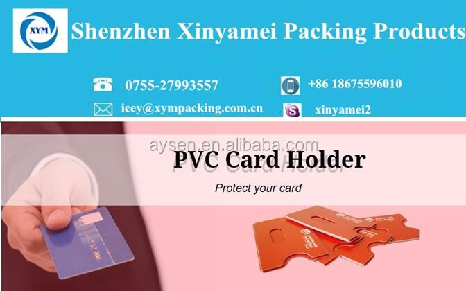 plastic Full Colour Travel Card Oyster Card Holder
