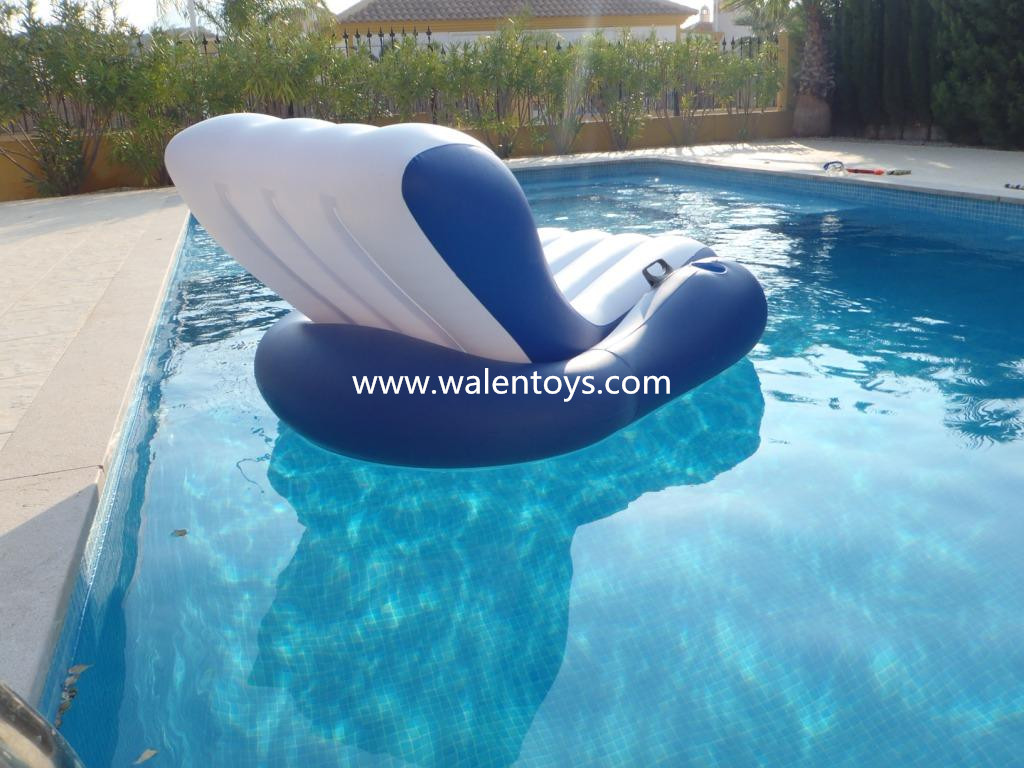 intex lounge chair pool