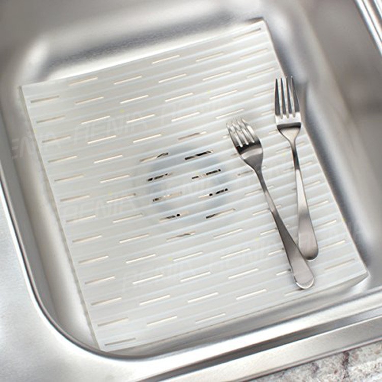 Renjia Silicone Sink Mat Sink Divider Protector Silicone Kitchen Mat Buy Decorative Kitchen