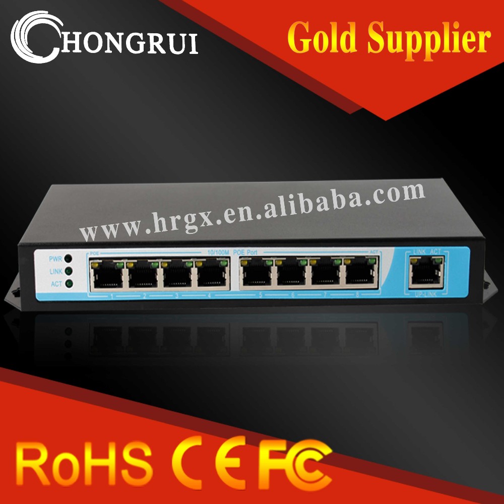 Hong Rui 15.4w 8 Port Switch Network Hub Price Buy Network Hub Price