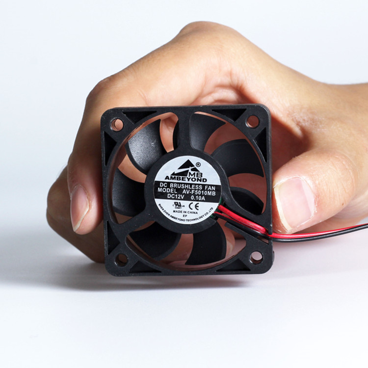 Small Dc 5v Fan 50mm Low Noise Waterproof Ip 68 Dc Axial Fan Cooler 12v