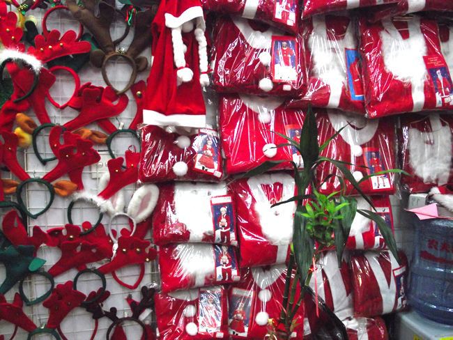 クリスマス不織布の子供服cm553〜5年- 古い少年卸売サンタクロースのスーツ仕入れ・メーカー・工場
