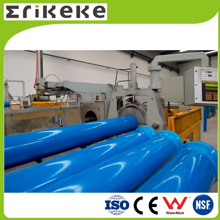 China factory blue raw material PVC-O pipe for water supply