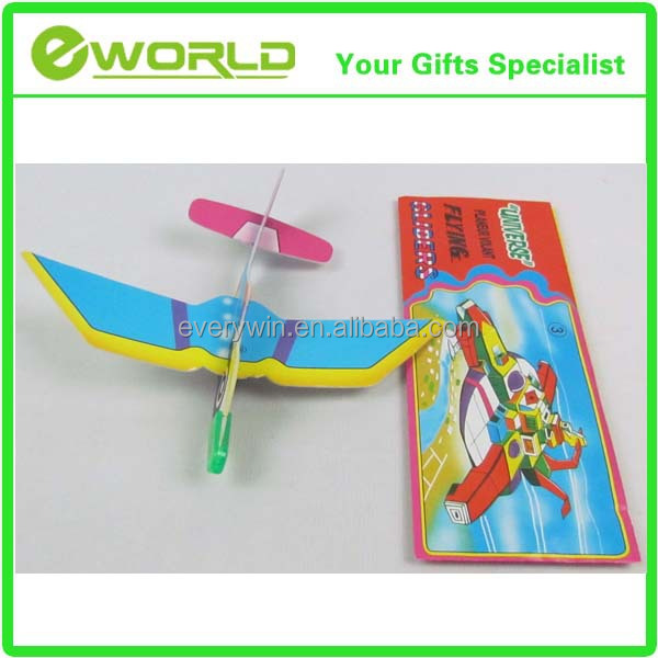 熱い販売の子供のおもちゃの卸売平面発泡eva簡単なグライダー問屋・仕入れ・卸・卸売り