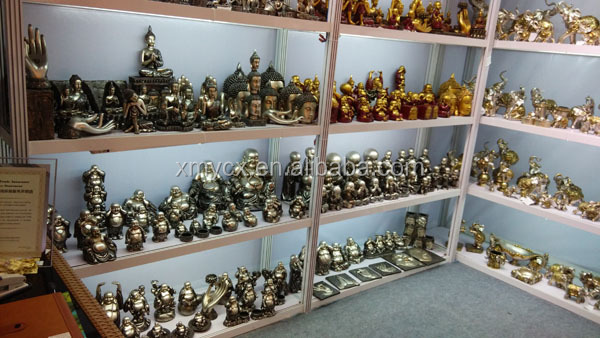 宗教的な手工芸品樹脂仏の装飾彫刻象仕入れ・メーカー・工場