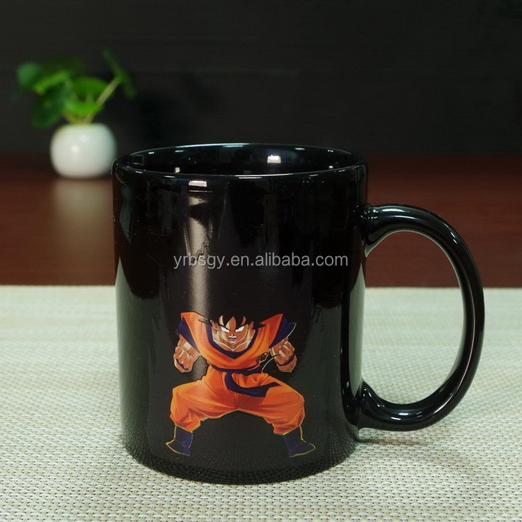 11オンス中国製品ドラゴンボールz感熱マジックコーヒー変色マグカップ仕入れ・メーカー・工場