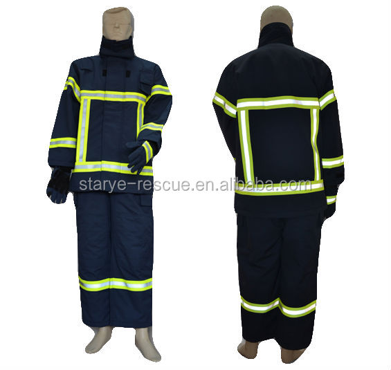 100％ceとノーメックス消防スーツ、 標準en469問屋・仕入れ・卸・卸売り