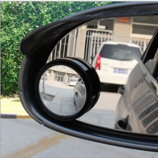Free-shipping-Car-mirror-new-Driver-2-Side-Wide-Angle-Round-Convex-Blind-Spot-mirror-for