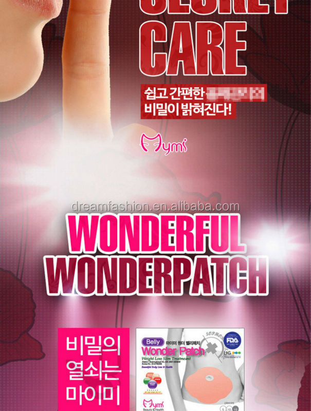 Belly MYMI Wonder Patch,slimming patch