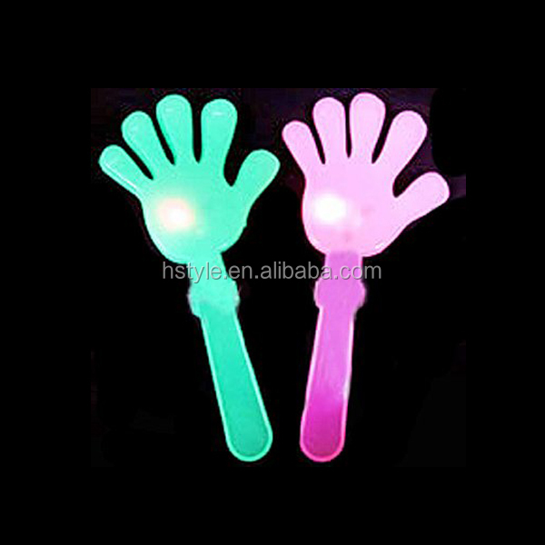 光舌ノイズメーカー、 コンサートクラッパー手led、 カスタムハンドクラッパーsl003昇進のための仕入れ・メーカー・工場