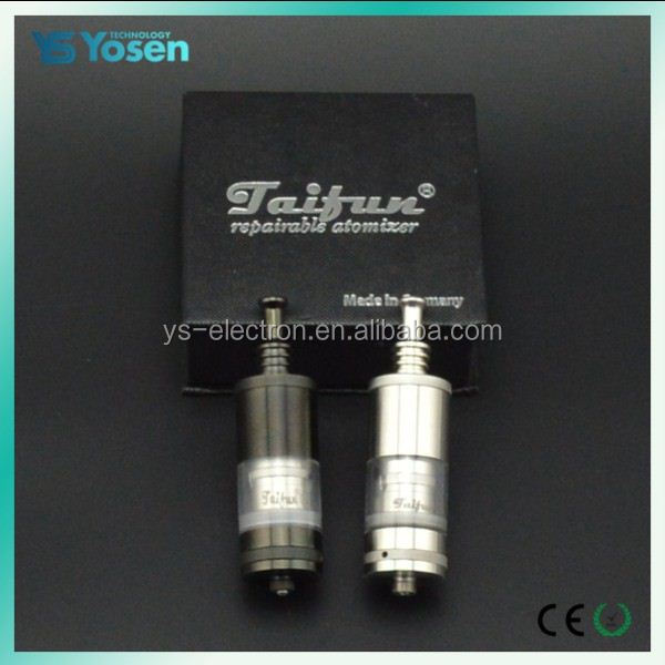 2014 new product atomizer wholesale exgo w3 taifun gt atomizer