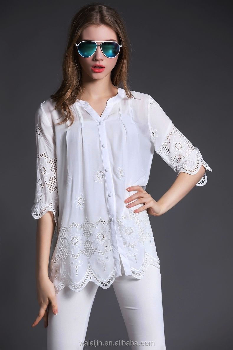 Loose fitting peasant blouses 2017 Loose fitting peasant blouses 2017