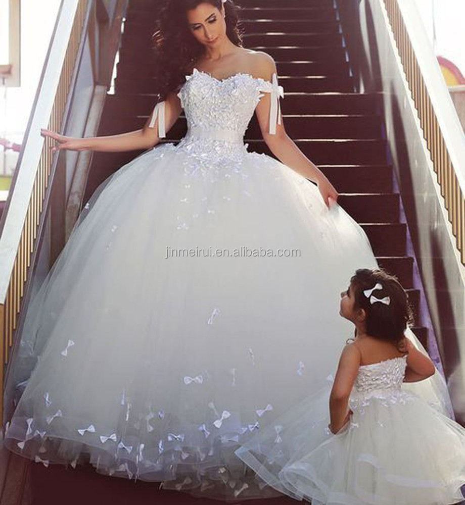 Free Shipping Saudi Arabia Muslim Bling Luxury Princess Wedding