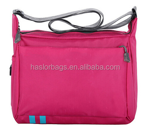 Fashion Triangle Shoulder Bag / College Girls Shoulder Bags for Girls