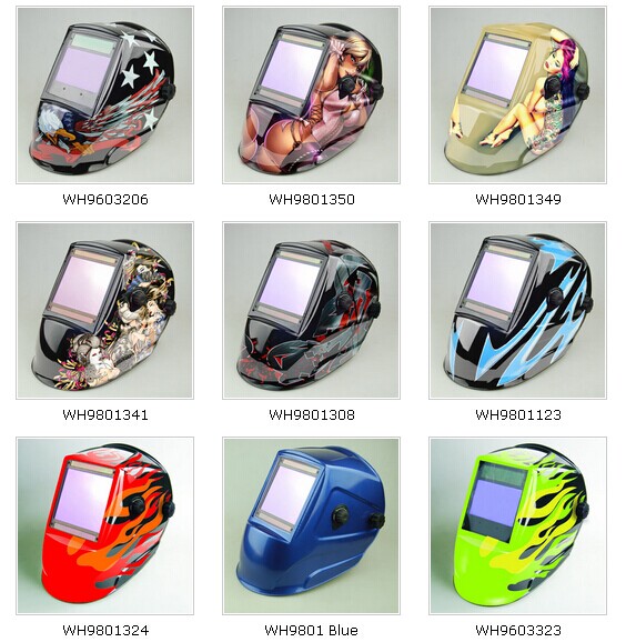 新しいデザインの製品2015自動暗くなる溶接のヘルメットen379高品質問屋・仕入れ・卸・卸売り