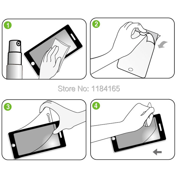 KOC-1093_2_LCD Screen Protector for HUAWEI Ascend G6