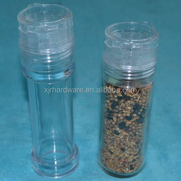 grinders for saffron with 30ml glass bottle