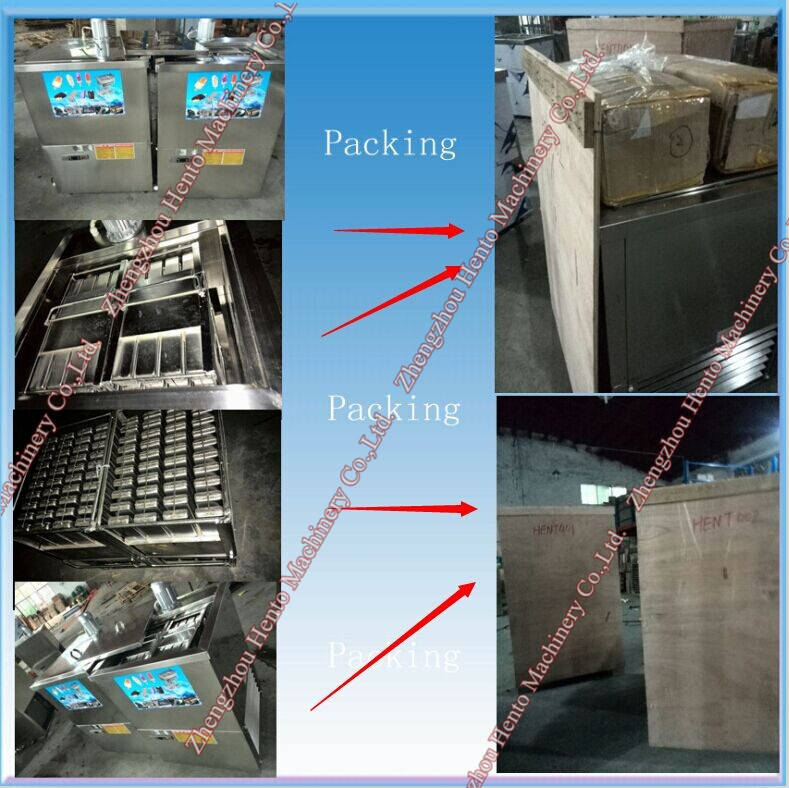 Automatic Popsicle Machine for sale/commercial popsicle making machine