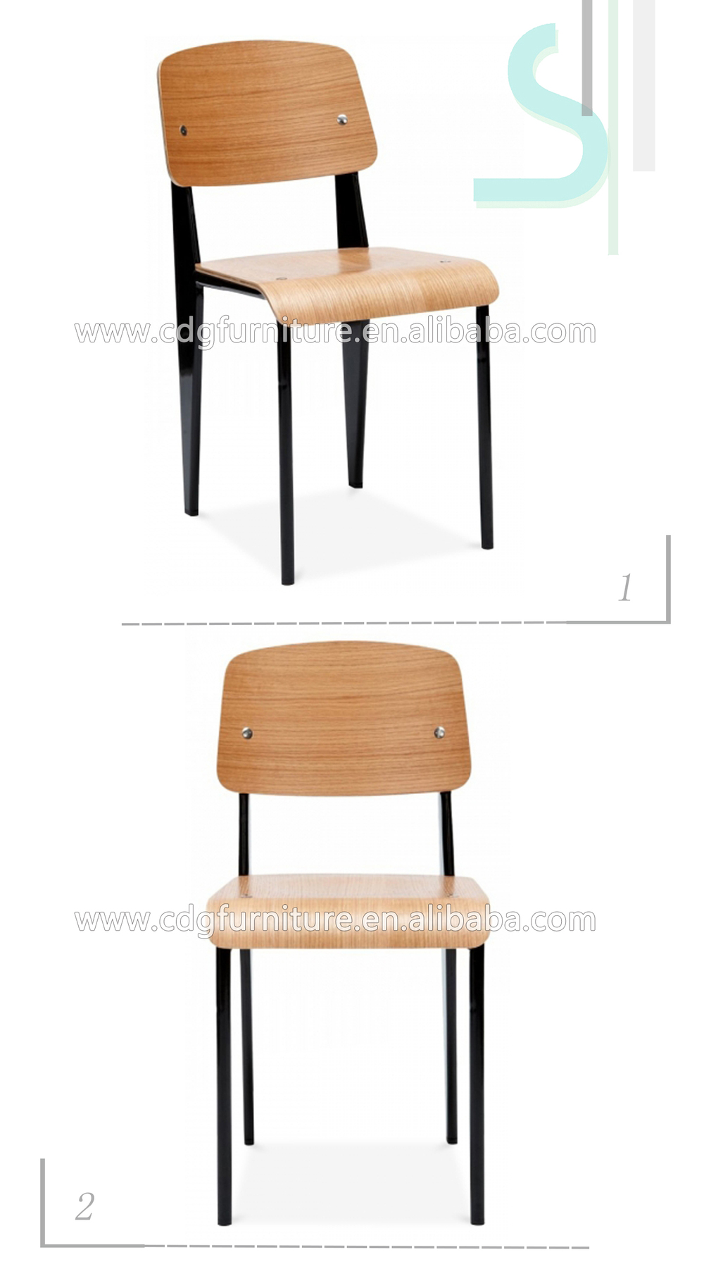 標準的な学校用家具の学生椅子、 木製の学校椅子仕入れ・メーカー・工場