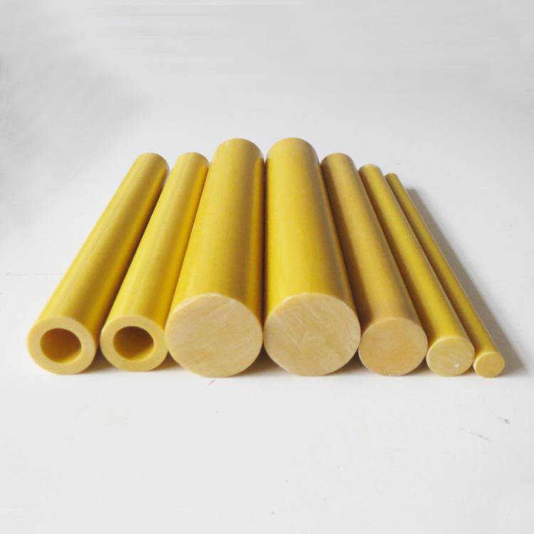 Well Insulated Electrical Industry Use Fiberglass Hollow Round Rod
