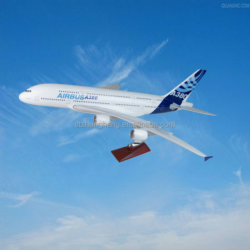 スケールモデルの航空機380樹脂の飛行機のモデルエアバス入札のサプライヤーoemiso9001decoration航空振興ギフトメーカー仕入れ・メーカー・工場