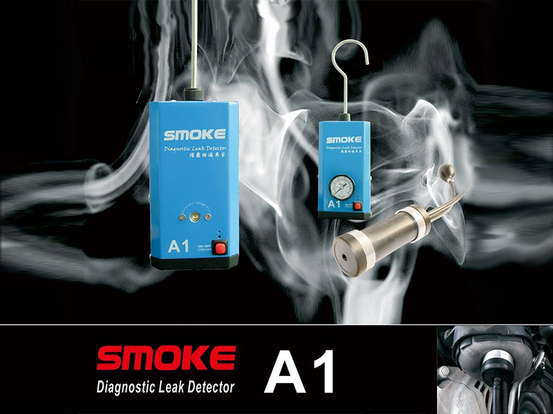 A1 Diagnostic Leak Detector Automotive Diagnostic Leak Detector A1 Pro EVAP for Motorcycle / Cars / SUVs