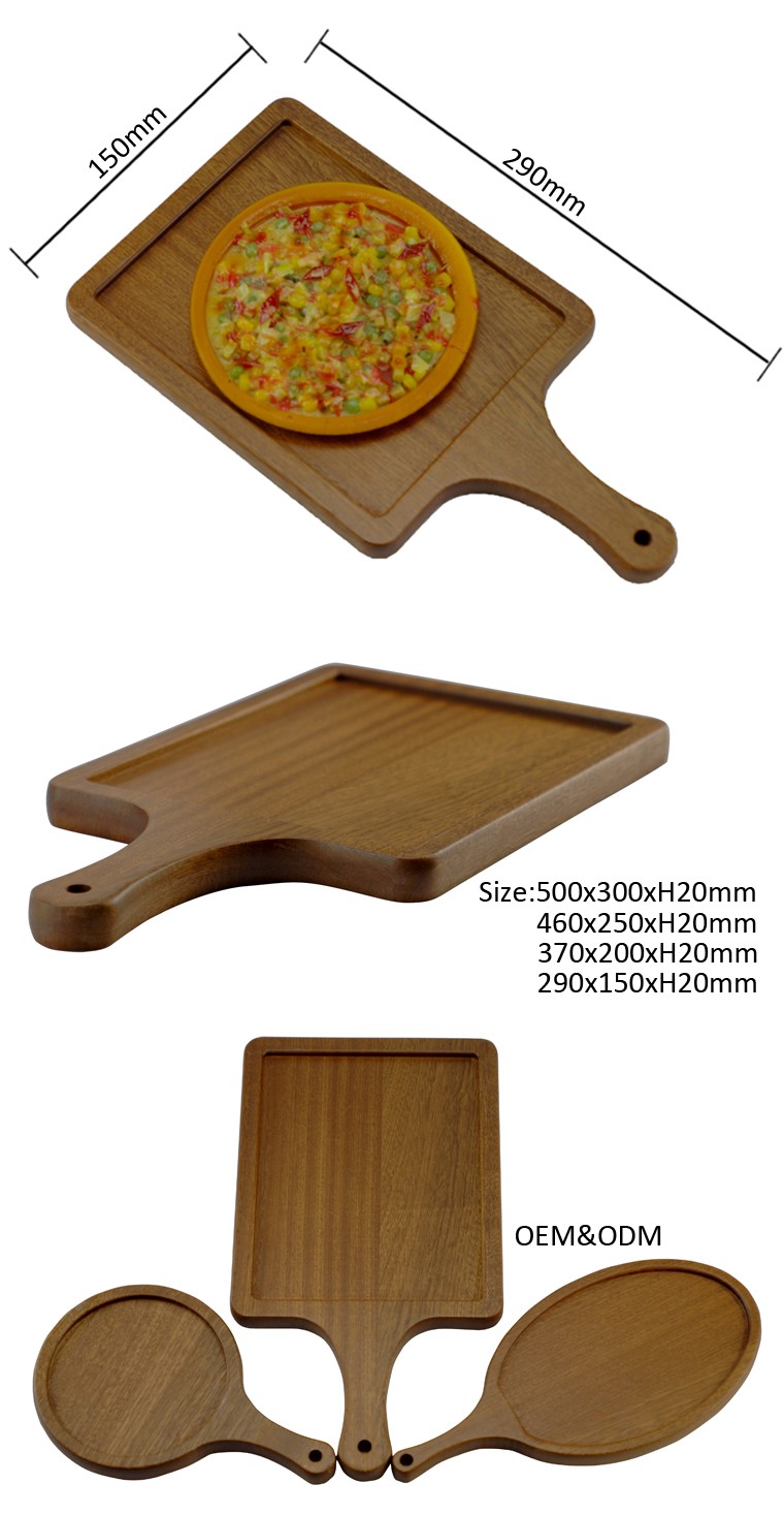エコフレンドリードイツ木製プレート、木製ディナープレート用食べる、木製プレートピザ仕入れ・メーカー・工場