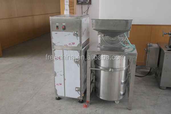 Automatic cocoa bean grinding machine/cocoa bean grinder machine