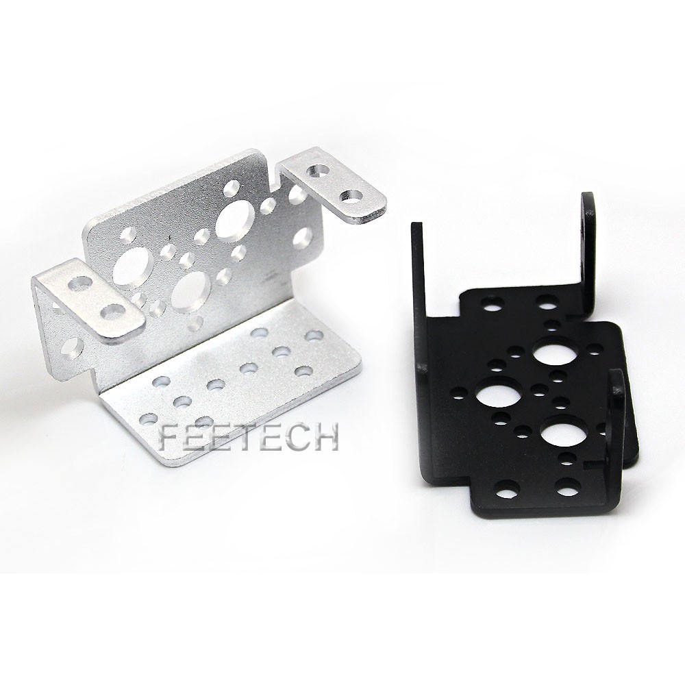 Aluminum "l" Multipurpose Connector Robot Servo Bracket 44.5mm Fkls001 Buy Servo Bracket