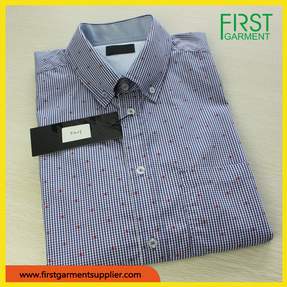 高品質設計されたカスタムプリントシャツのための男性仕入れ・メーカー・工場