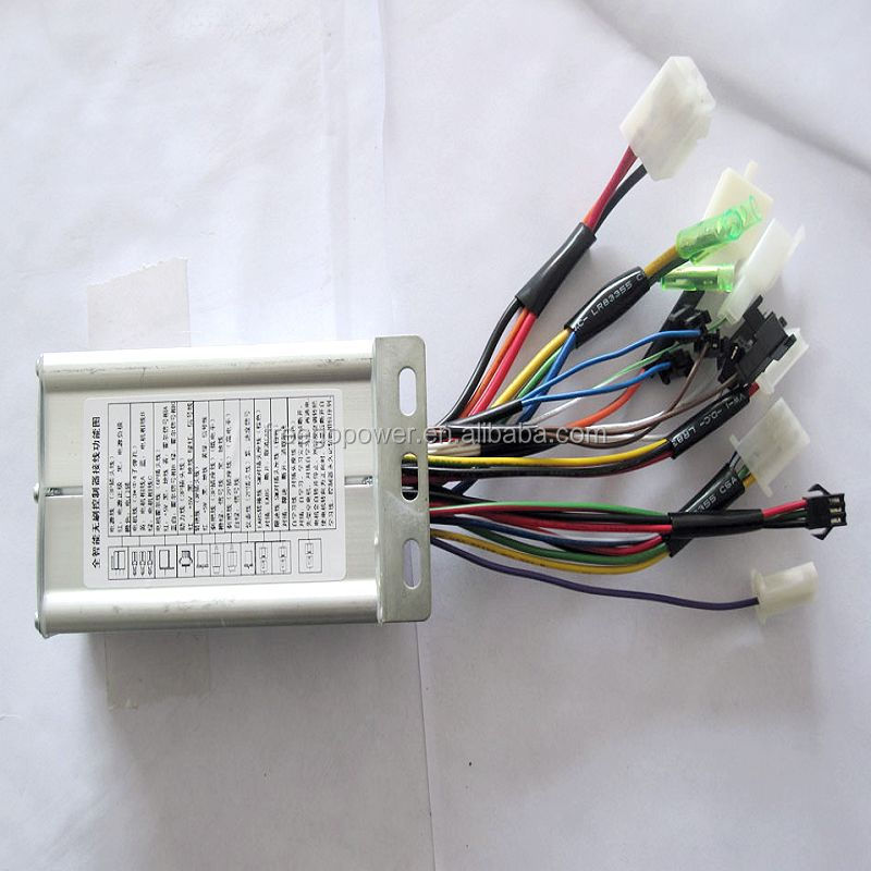 電気自動車36v/48v自転車dcモータスピードコントローラ問屋・仕入れ・卸・卸売り
