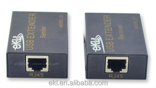 シングルを超えるエクステンダrj45usblancat5e/6まで60m/197ft問屋・仕入れ・卸・卸売り