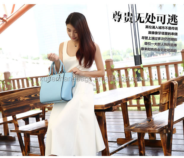 最新のデザイナー2014年puレザーハンドバッグ、 女性のためのトートバッグ問屋・仕入れ・卸・卸売り
