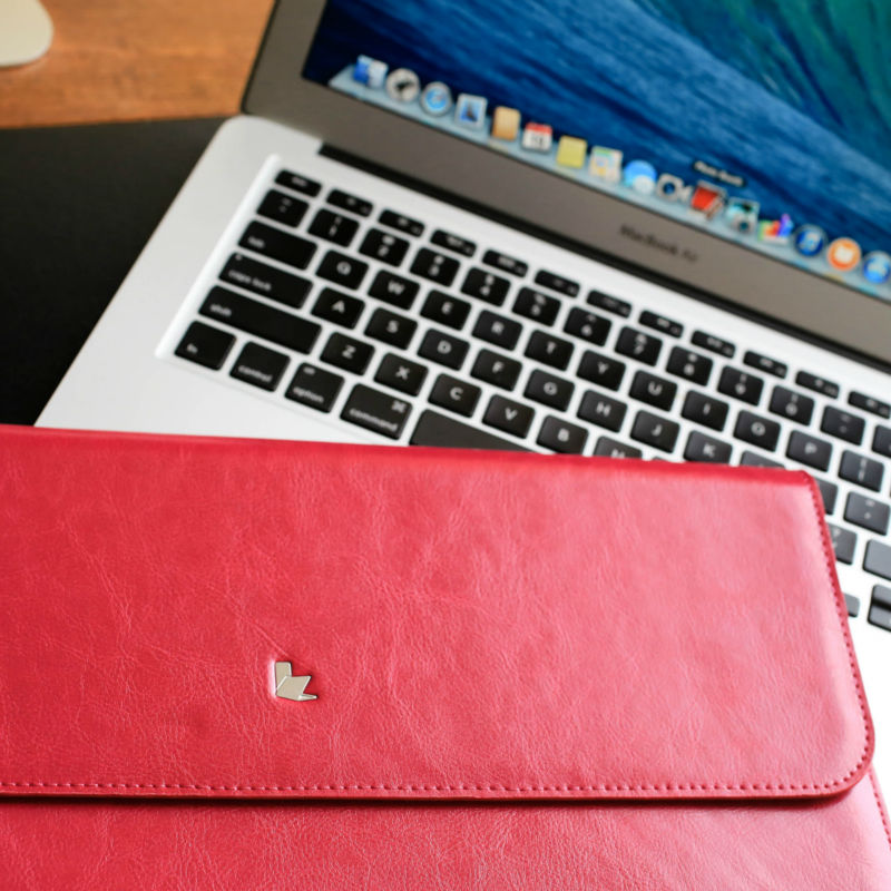 最新の卸売レザーポーチ2015マックブックエア13.3インチ速い船積みの卸売のためのmacbookのスリーブ仕入れ・メーカー・工場