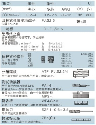 真鍮fjs-2.5の絶縁端子ブロック仕入れ・メーカー・工場