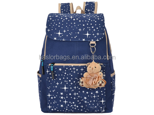 2015 Summer Wholesale Popular Fashion School Backpack, Korean School Bag