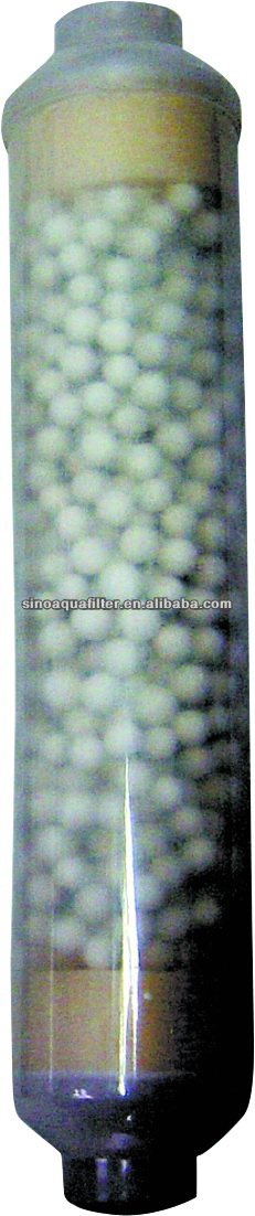 ECOTECH inline lonizer water filter cartridge