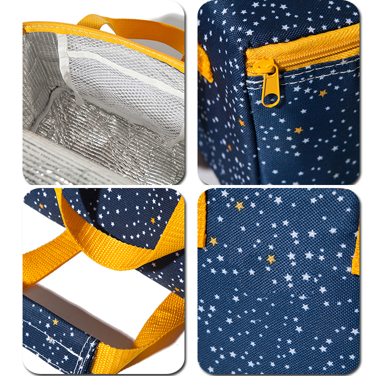 High Resolution 2016 Hot Sales Latest Design Custom Lunch Bag