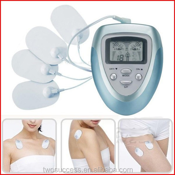 Muscle Massager Slimming Mini smart Electronic Pulse Burn Fat glamorous body slimming massager